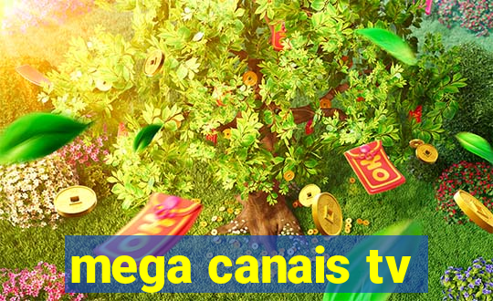 mega canais tv